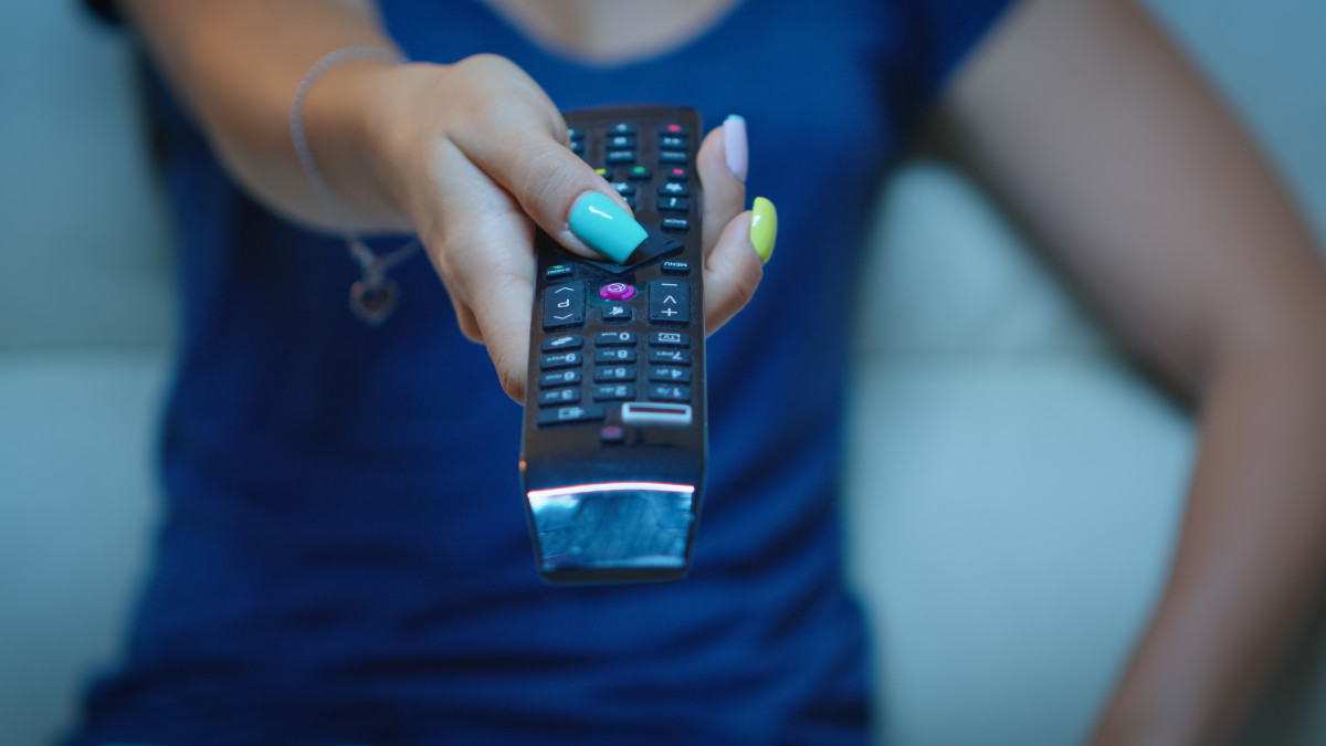 télécommande de TV