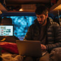 TV en camping-car : comment rester connecté à vos programmes préférés en voyage ?